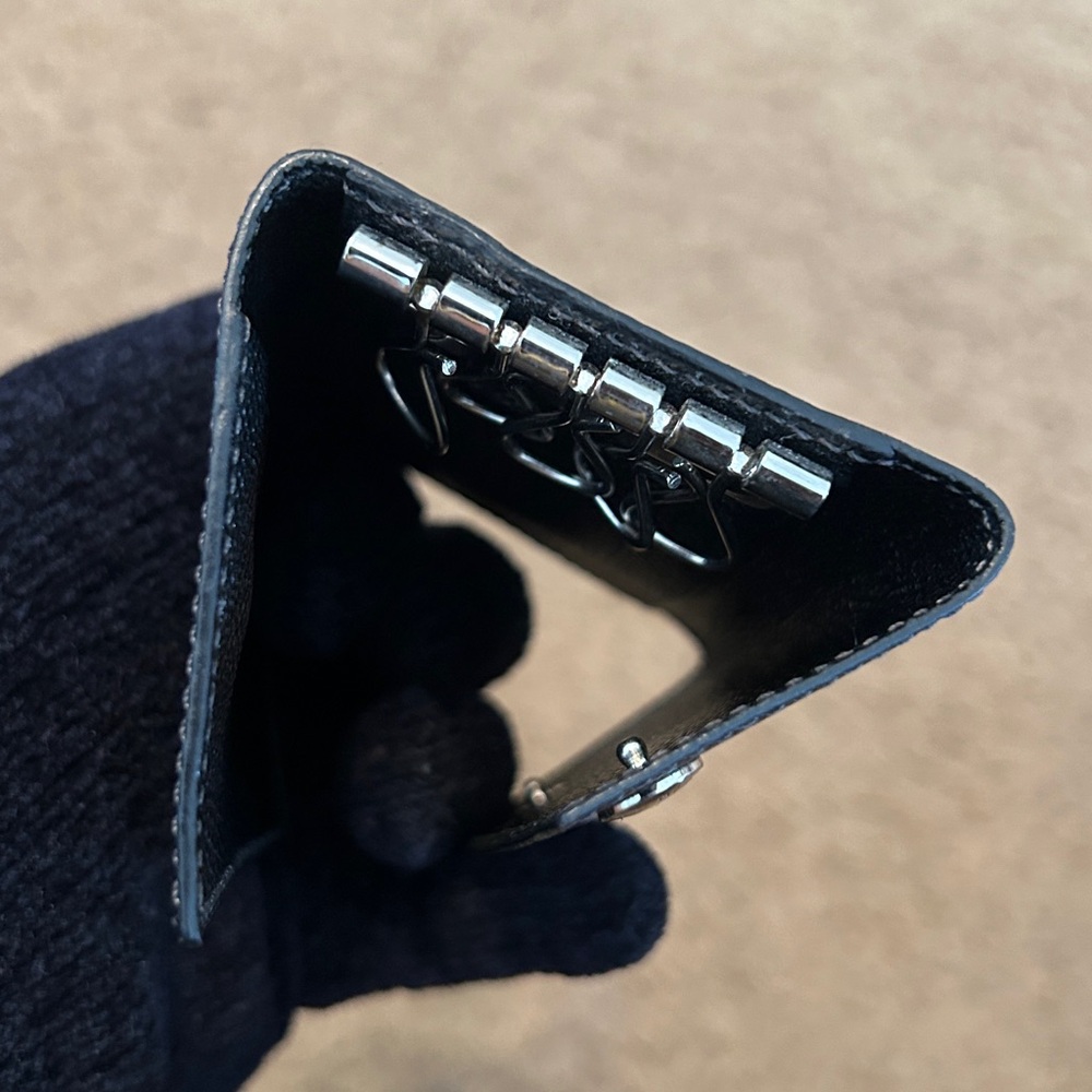 Hiroan key case double snap card holder - Picture 12 of 16